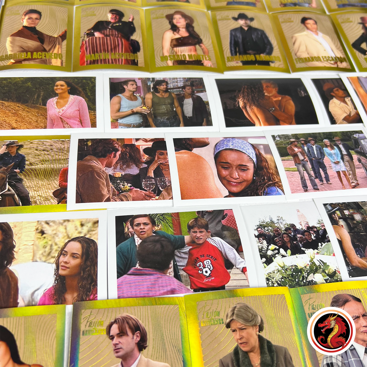 Álbum Pasión de Gavilanes + Set completo