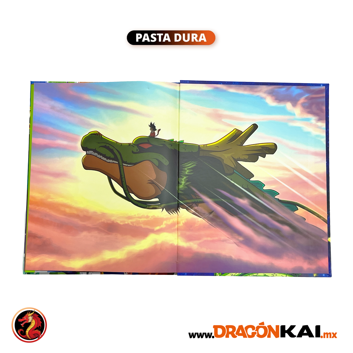 Álbum Pasta Dura Dragon Ball Galaxy: Enciclopedia de personajes + Set completo a pegar
