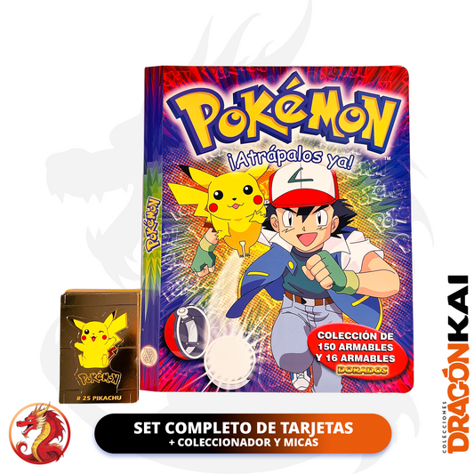 Armables Pokemon (Re. Navarrete)