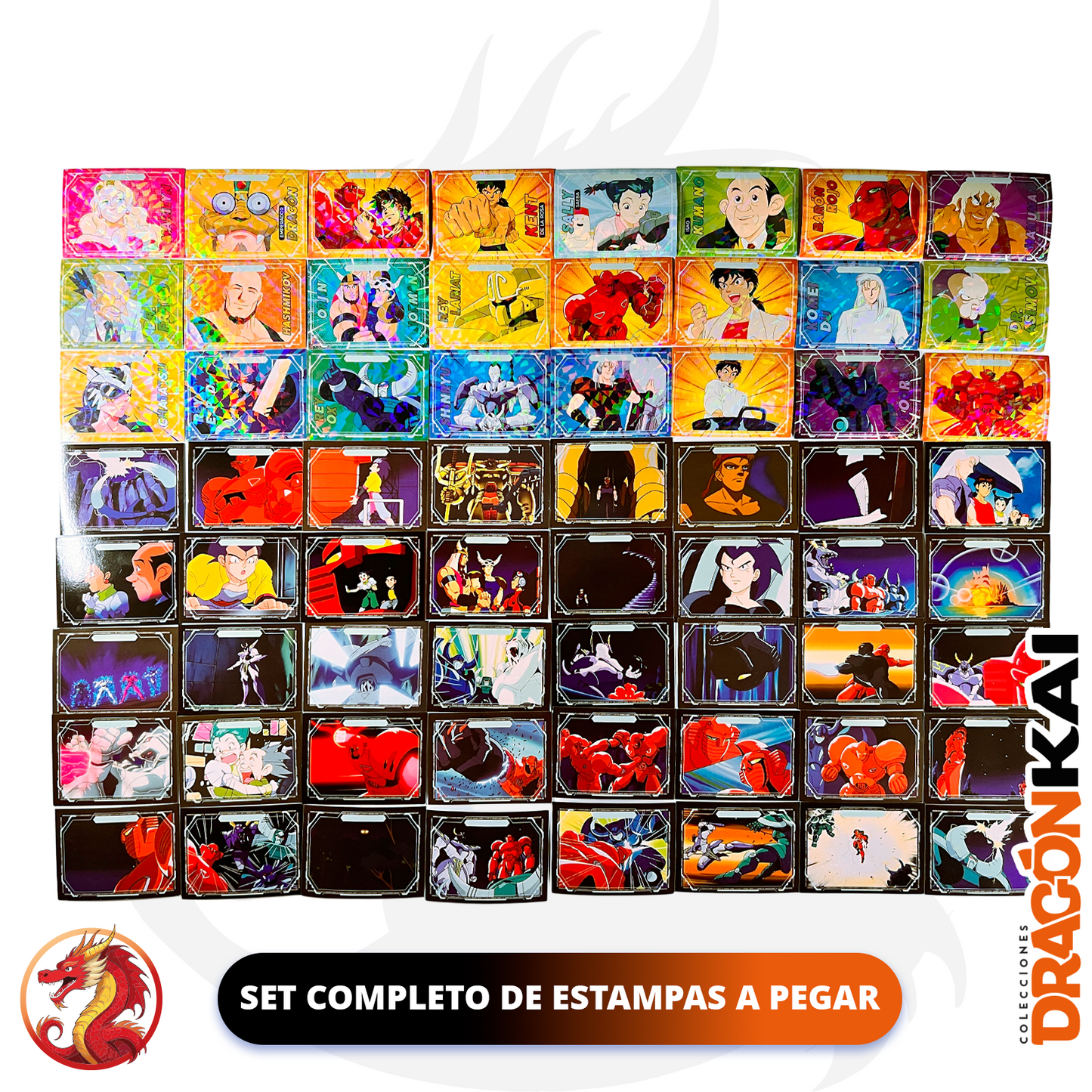 Álbum Baron Rojo + Set completo a pegar