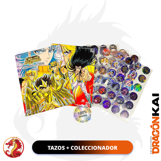 Tazos Caballeros del Zodiaco Vol. 6 (DKV) | Colección completa