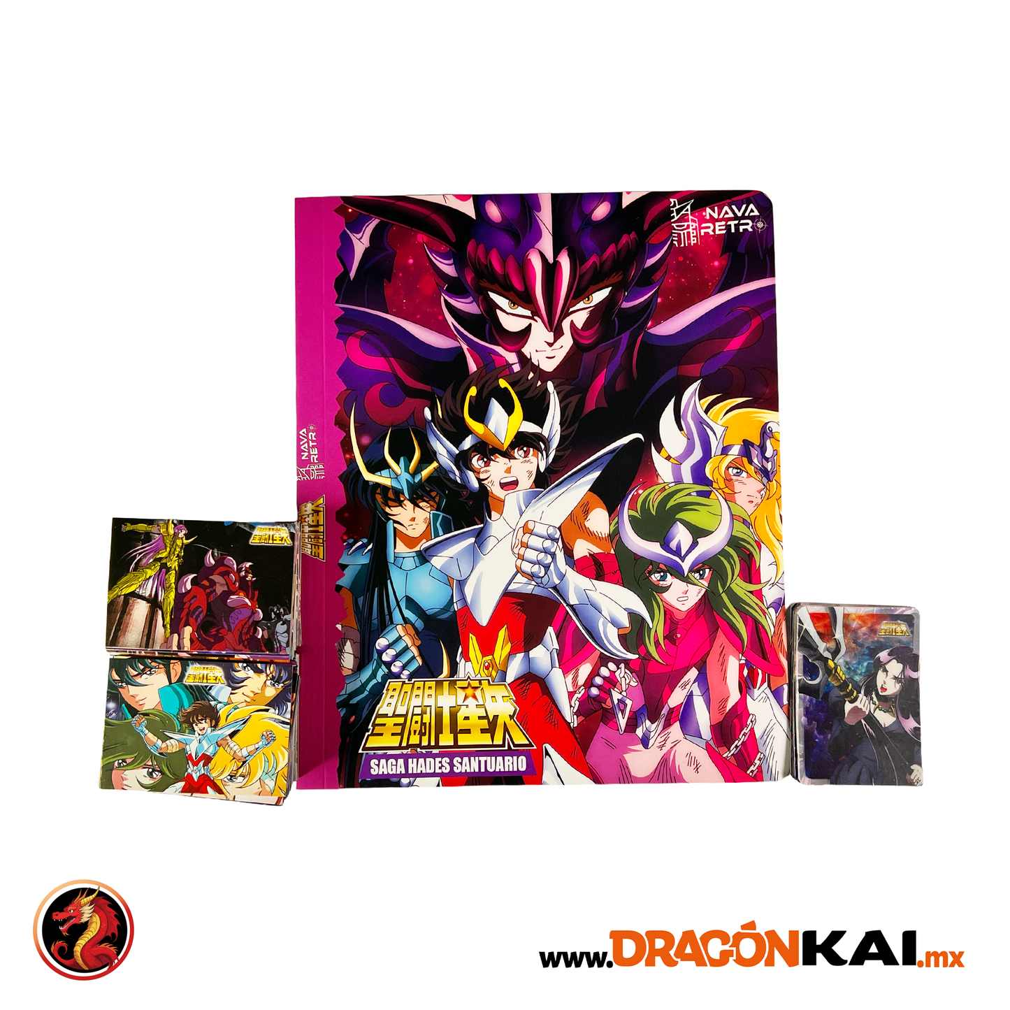 Tarjetas Caballeros del Zodiaco Vol. 6: Saga de Hades Santurario (Set completo)