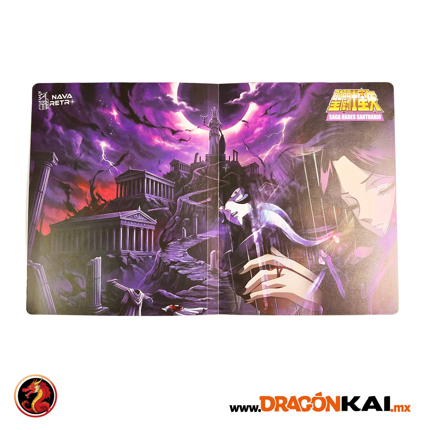 Tarjetas Caballeros del Zodiaco Vol. 6: Saga de Hades Santurario (Set completo)