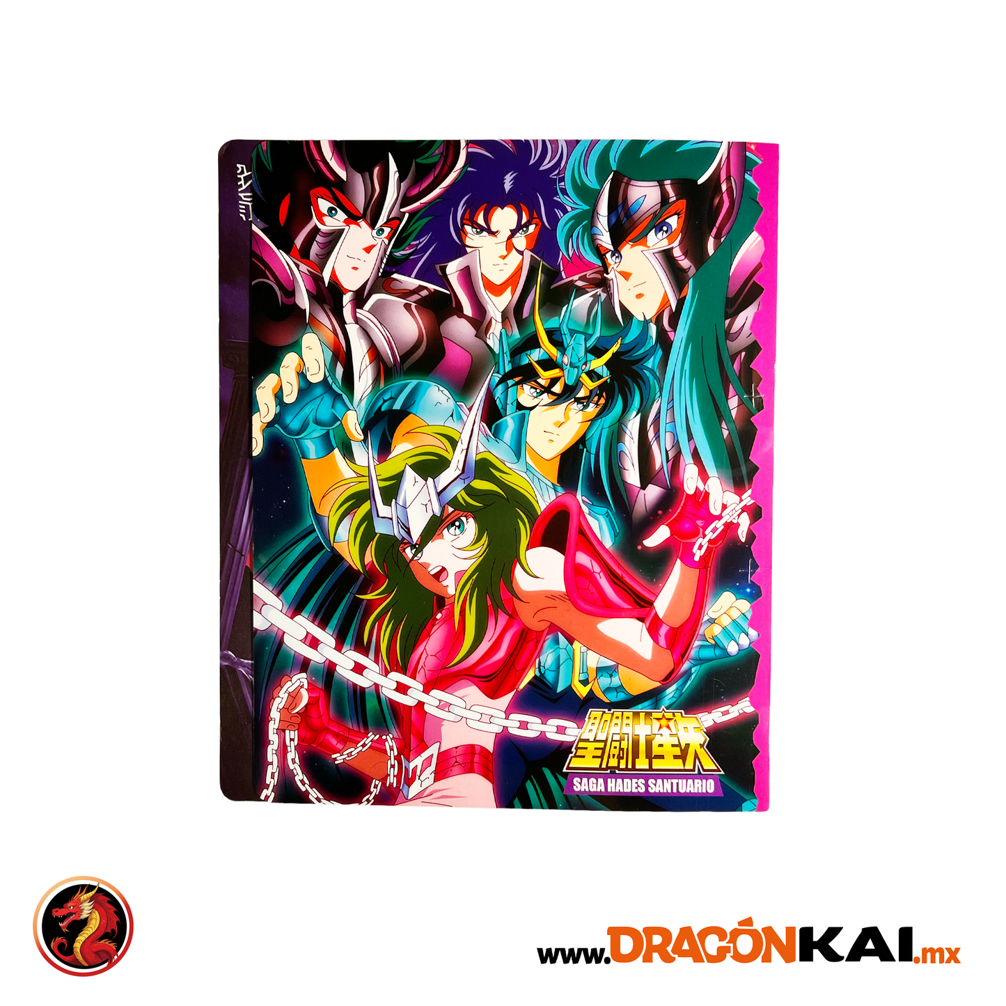 Tarjetas Caballeros del Zodiaco Vol. 6: Saga de Hades Santurario (Set completo)