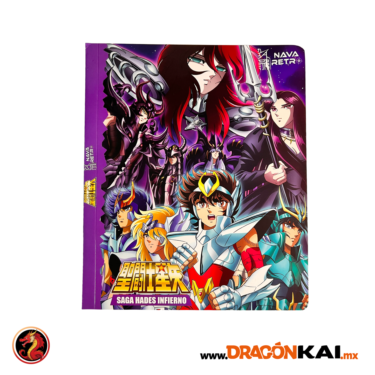 Tarjetas Caballeros del Zodiaco Vol. 7: Saga de Hades Infierno (Set completo)