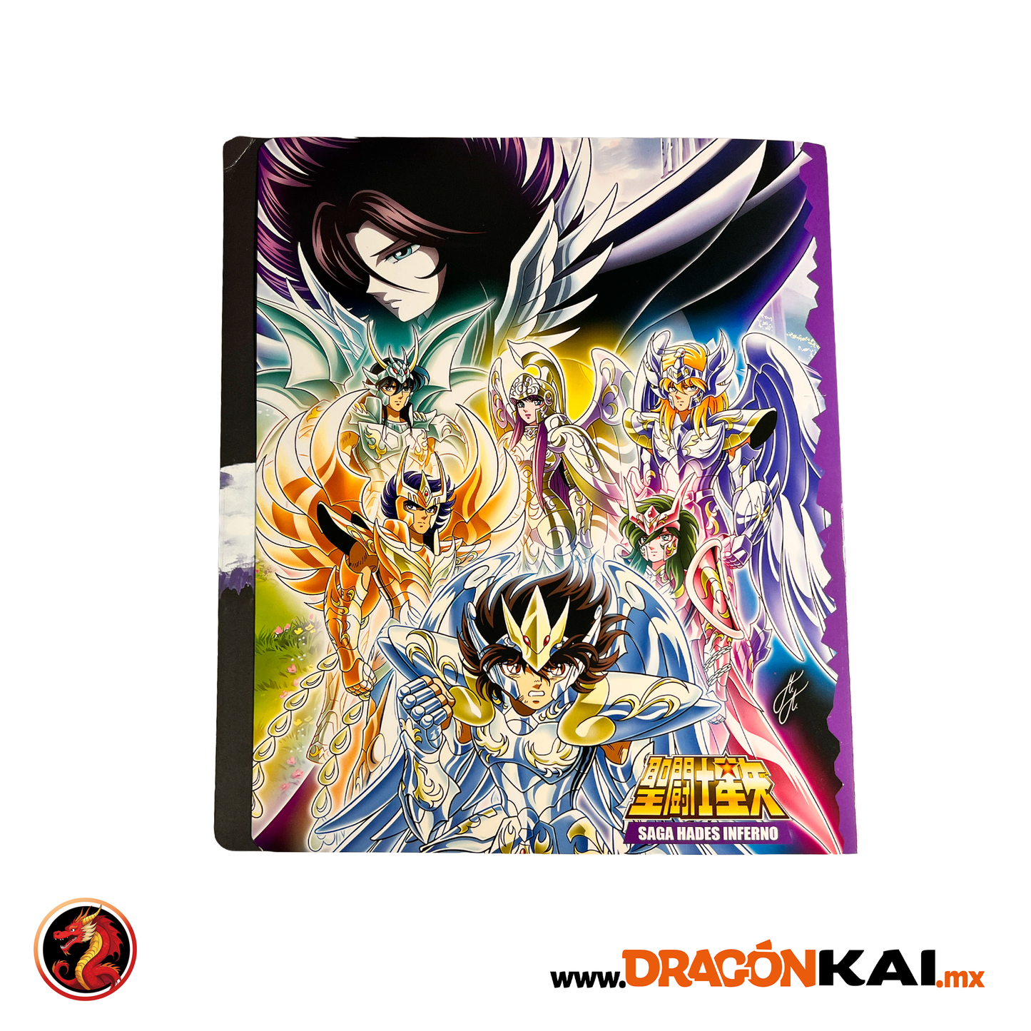 Tarjetas Caballeros del Zodiaco Vol. 7: Saga de Hades Infierno (Set completo)