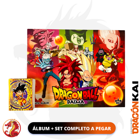 Álbum Dragon Ball Daima + Set completo a pegar
