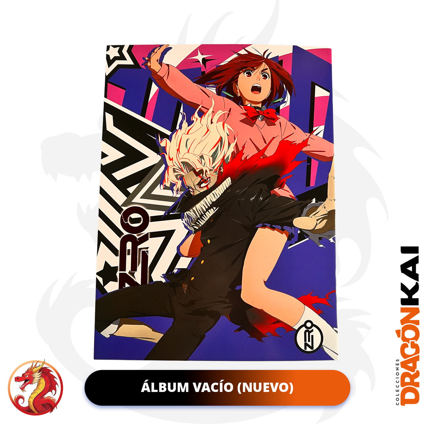 Álbum DanDaDan + Set completo de a pegar