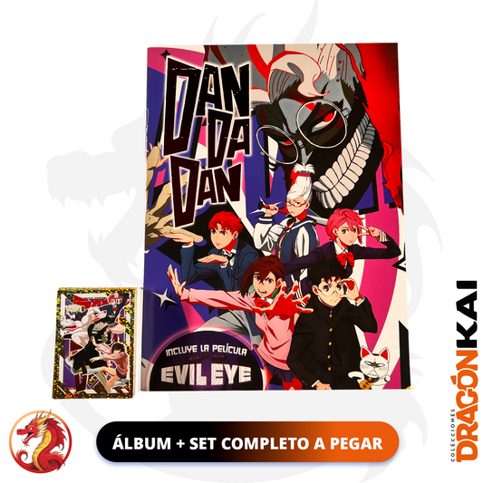 Álbum DanDaDan + Set completo de a pegar
