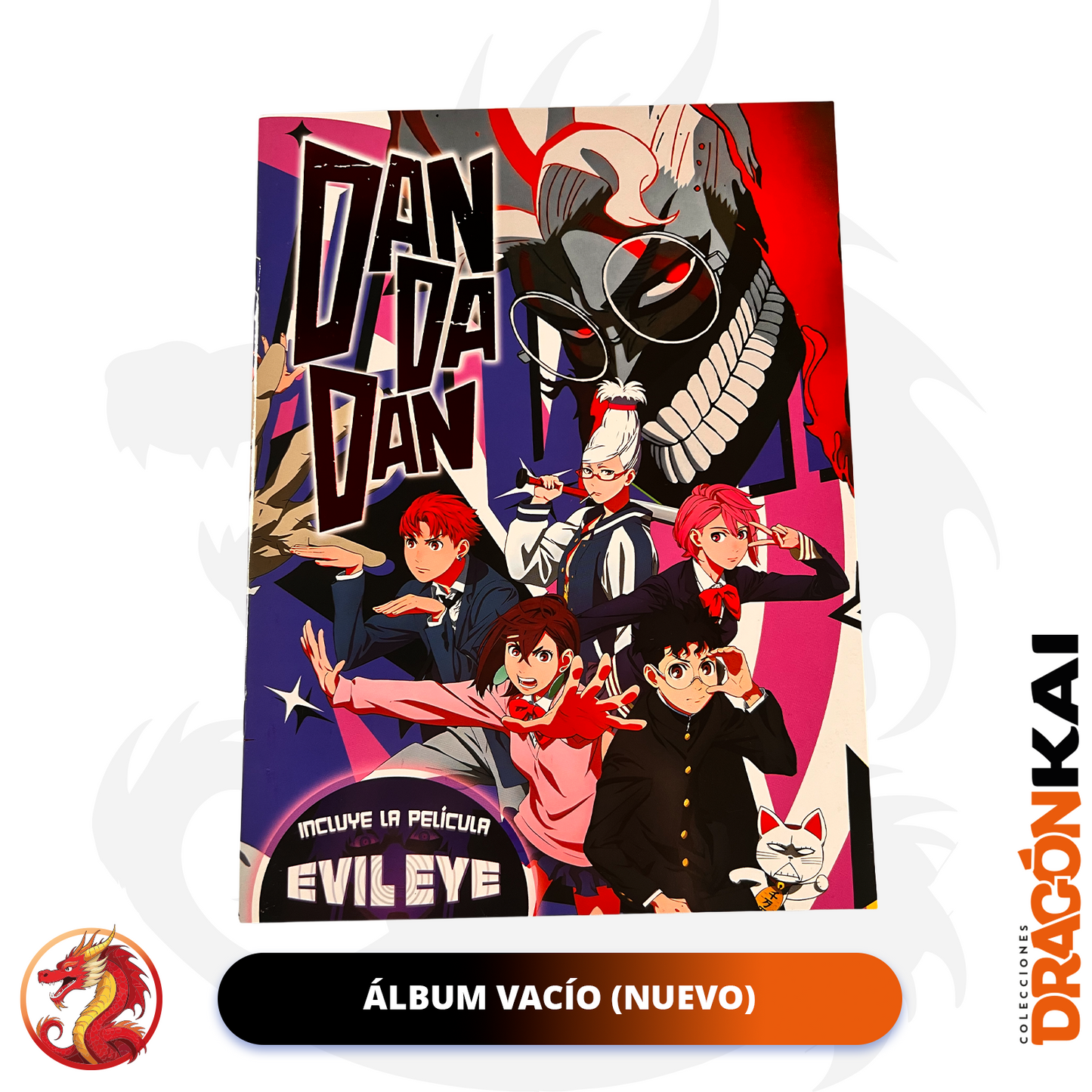 Álbum DanDaDan + Set completo de a pegar