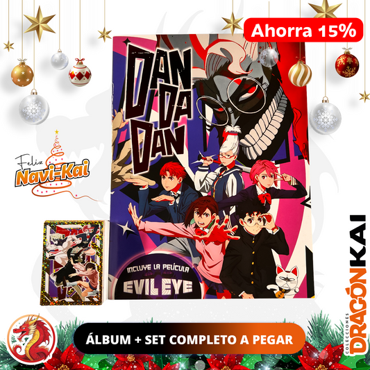Álbum DanDaDan + Set completo de a pegar