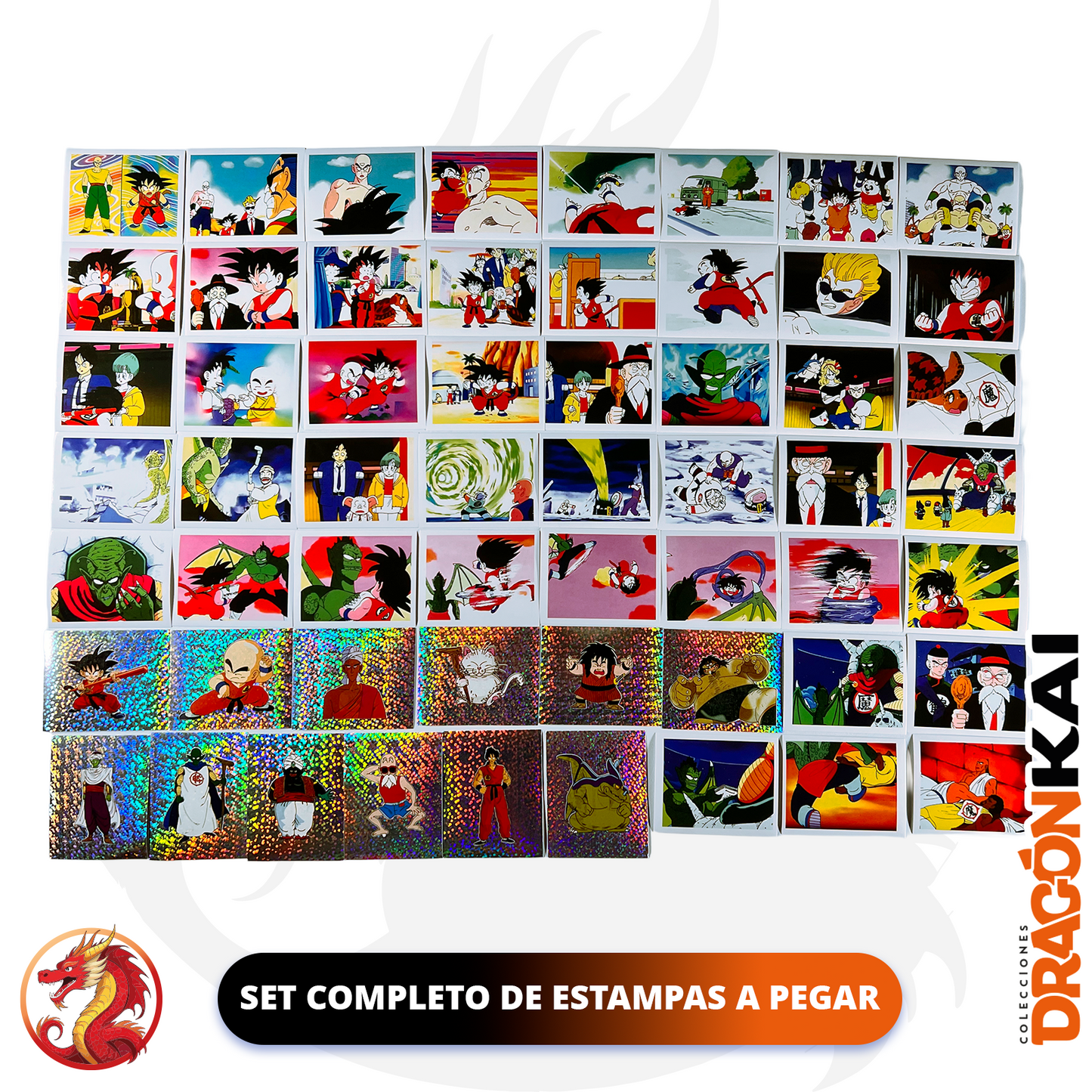 Álbum Dragon Ball 2 (Re. Navarrete) + Set completo a pegar