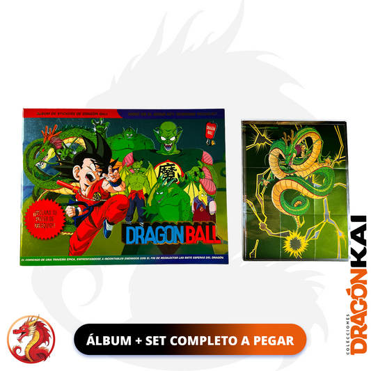 Álbum Dragon Ball (Re. Tailandia) + Set completo a pegar