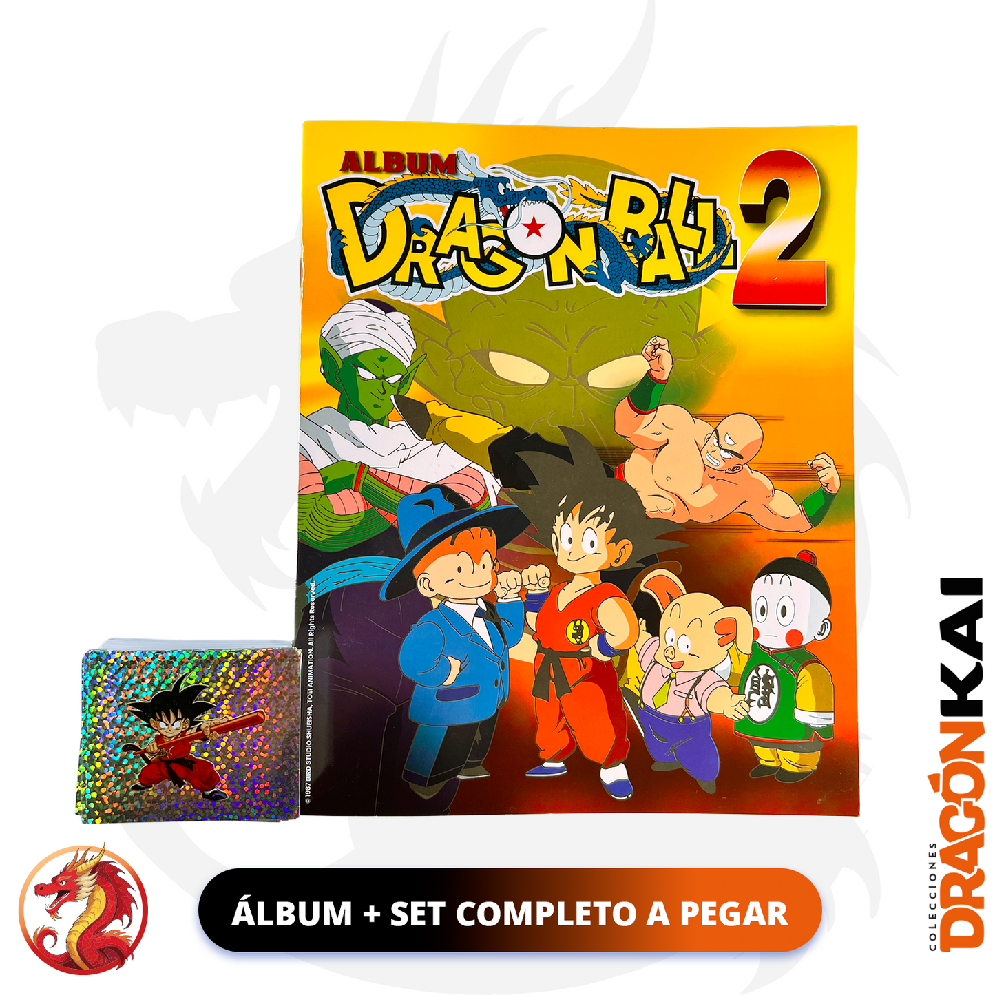 Álbum Dragon Ball 2 (Re. Navarrete) + Set completo a pegar