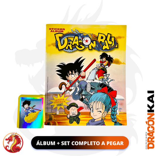 Álbum Dragon Ball (Re. Navarrete) + Set completo a pegar