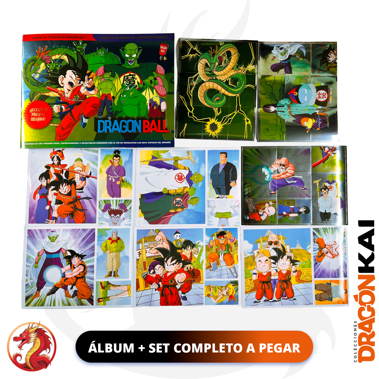 Álbum Dragon Ball (Re. Tailandia) + Set completo a pegar