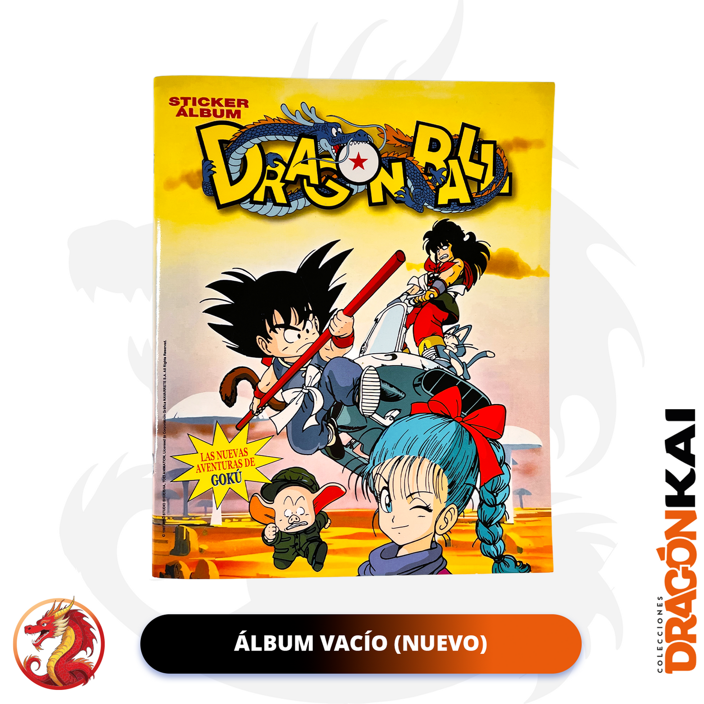 Álbum Dragon Ball (Re. Navarrete) + Set completo a pegar