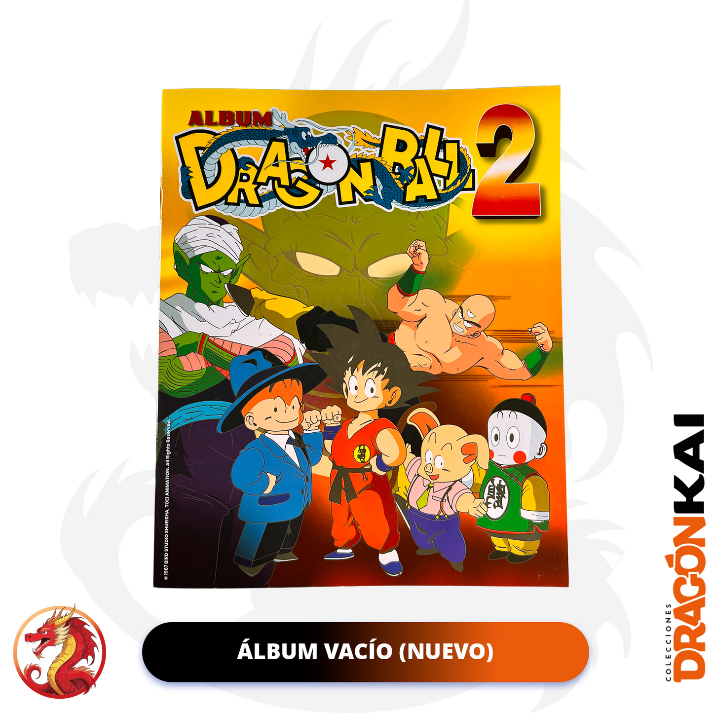 Álbum Dragon Ball 2 (Re. Navarrete) + Set completo a pegar