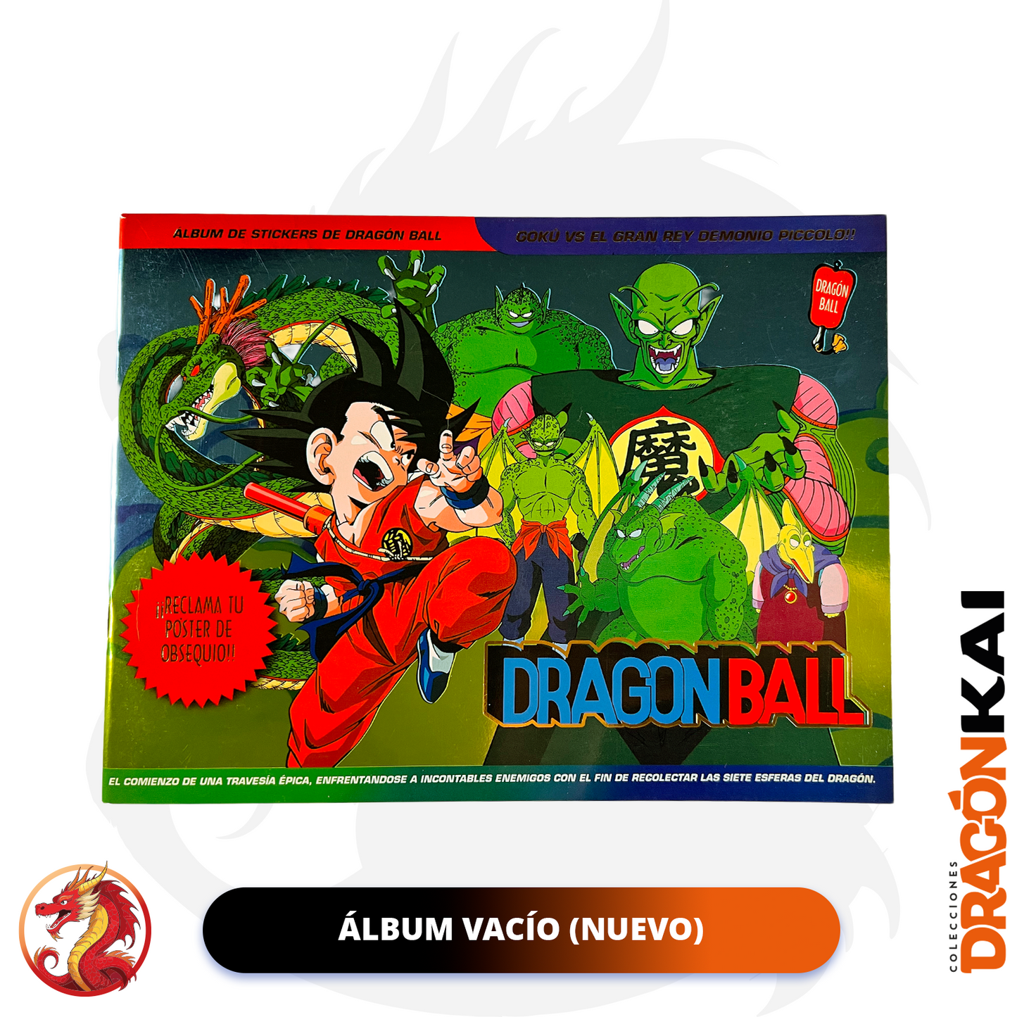 Álbum Dragon Ball (Re. Tailandia) + Set completo a pegar