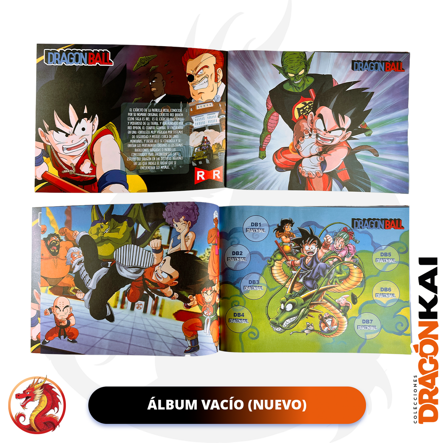 Álbum Dragon Ball (Re. Tailandia) + Set completo a pegar