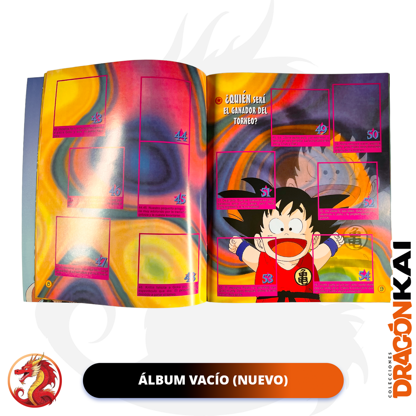 Álbum Dragon Ball (Re. Navarrete) + Set completo a pegar