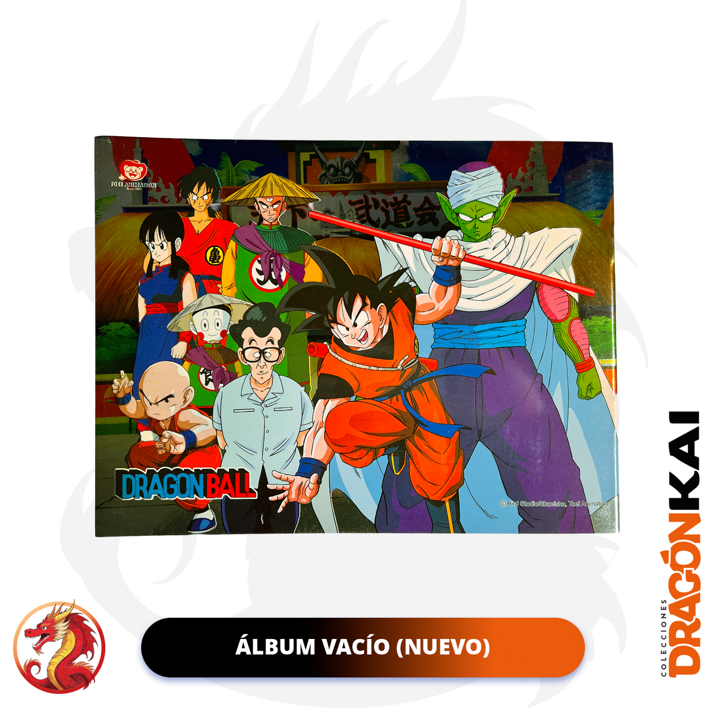 Álbum Dragon Ball (Re. Tailandia) + Set completo a pegar