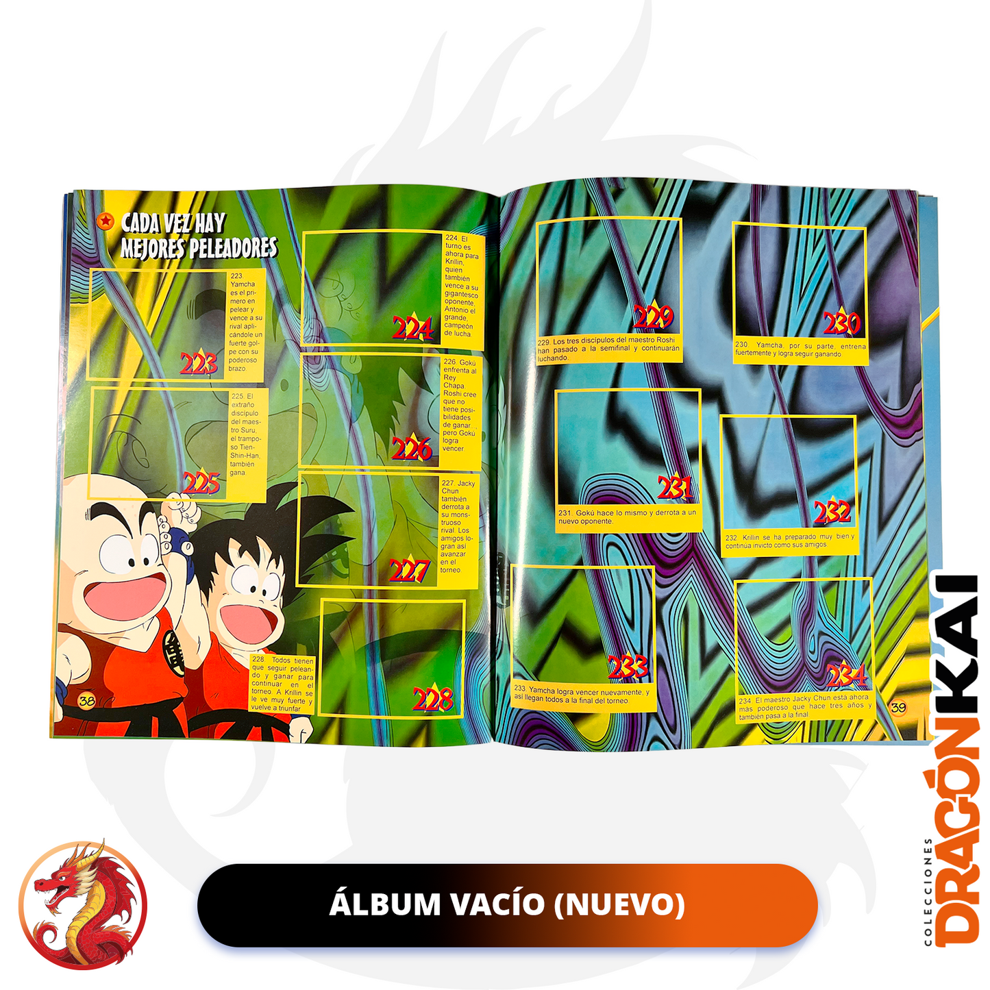 Álbum Dragon Ball (Re. Navarrete) + Set completo a pegar