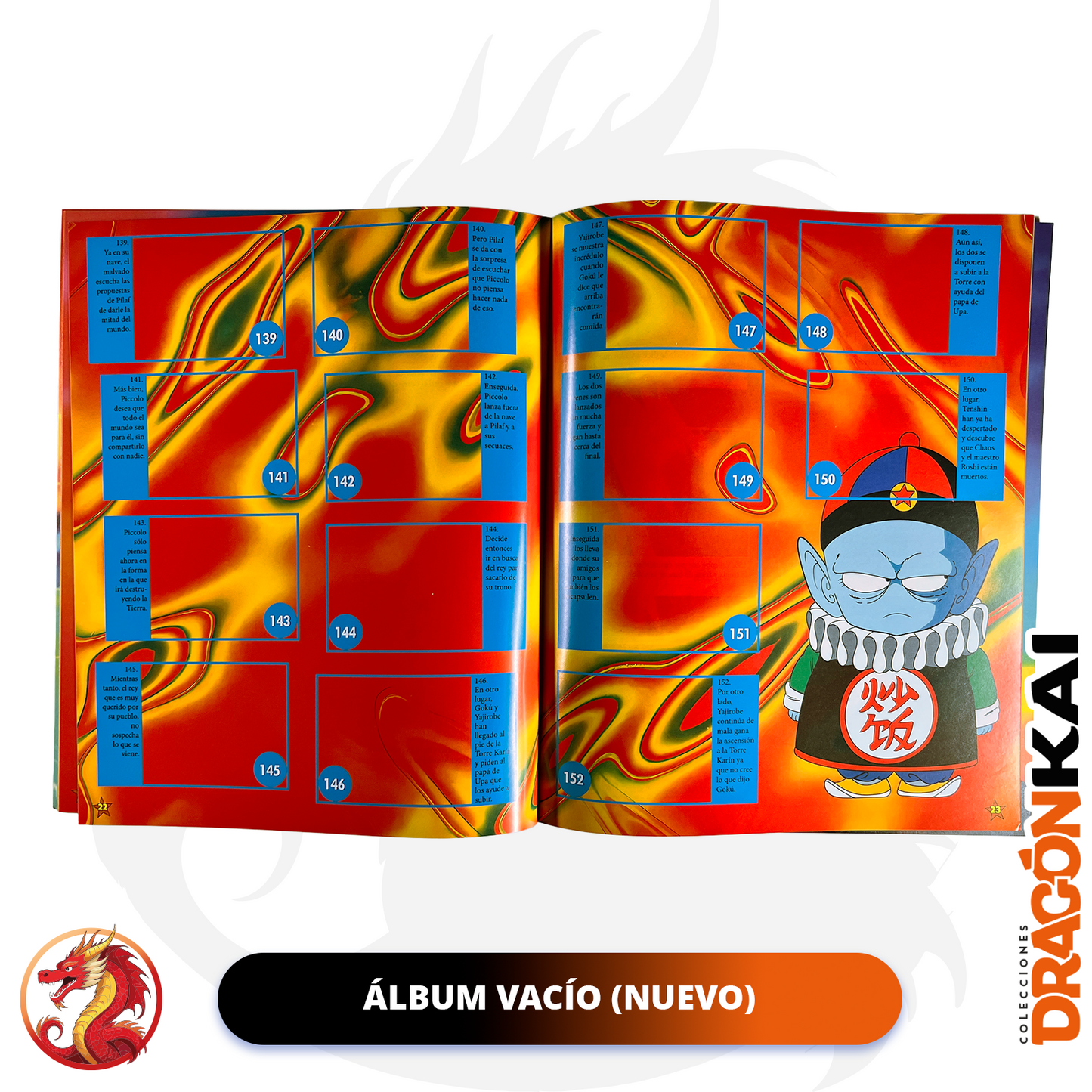 Álbum Dragon Ball 2 (Re. Navarrete) + Set completo a pegar