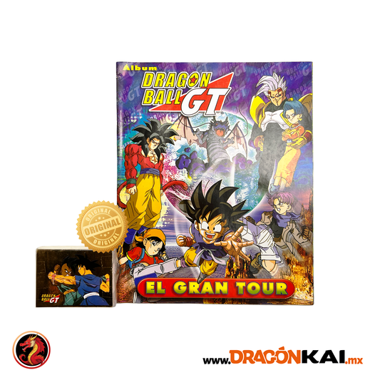 Álbum Dragon Ball GT (Original Navarrete) + Set completo a pegar