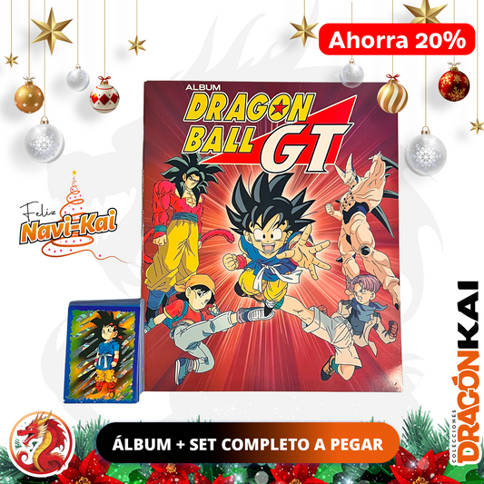 Álbum Dragon Ball GT (Re. Salo) + Set completo a pegar