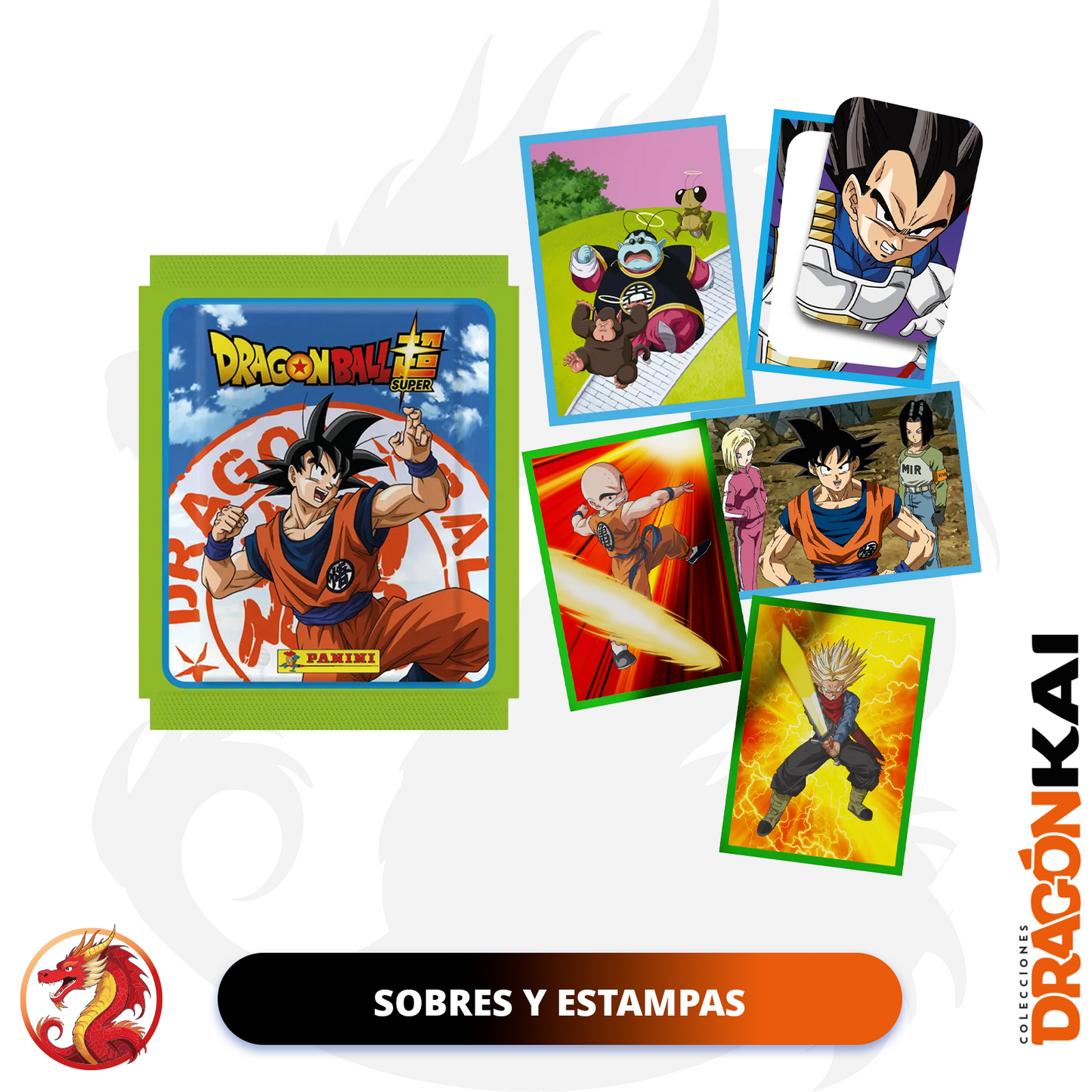 Colección Dragon Ball Super: Ultimate Collection (Panini 2025). Caja con 50 sobres.