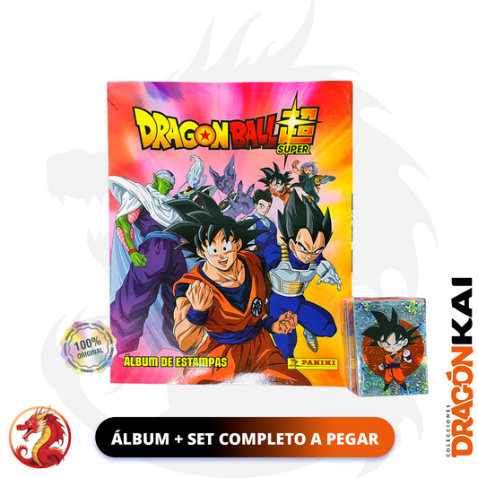 Álbum Dragon Ball Super (Panini 2020) + Set completo a pegar