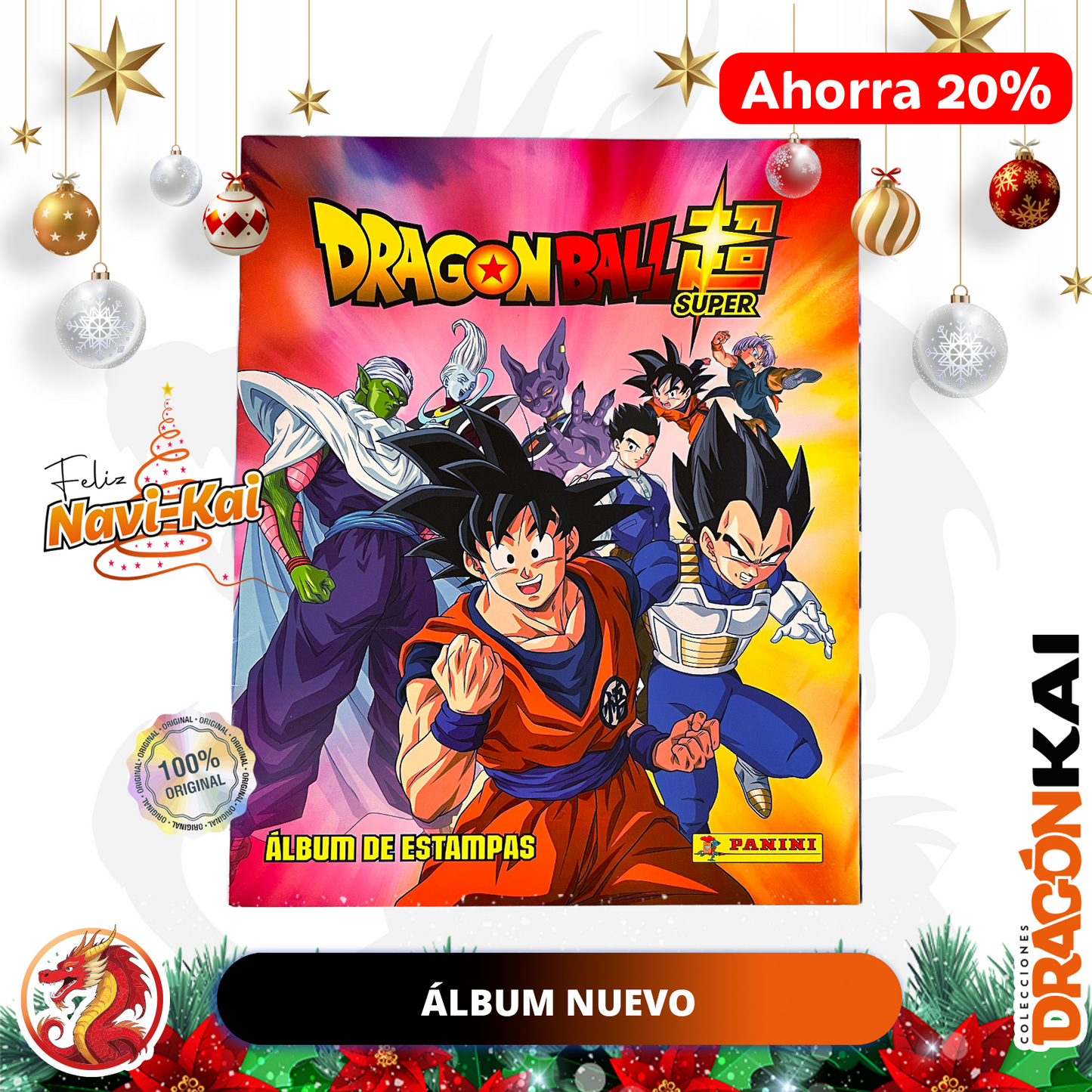 Álbum Dragon Ball Super (Panini 2020)
