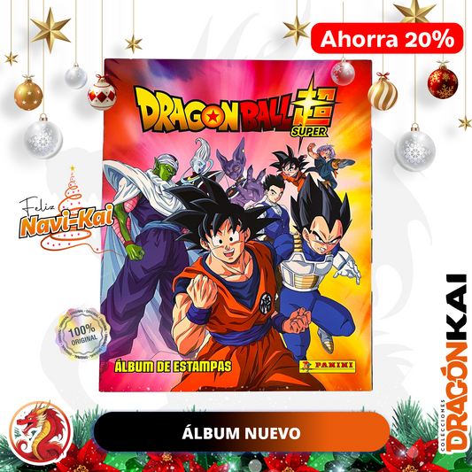 Álbum Dragon Ball Super (Panini 2020)
