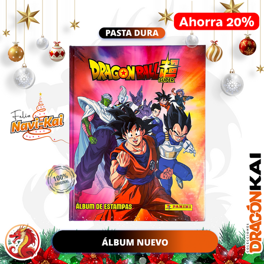 Álbum Pasta Dura Dragon Ball Super (Panini 2020)