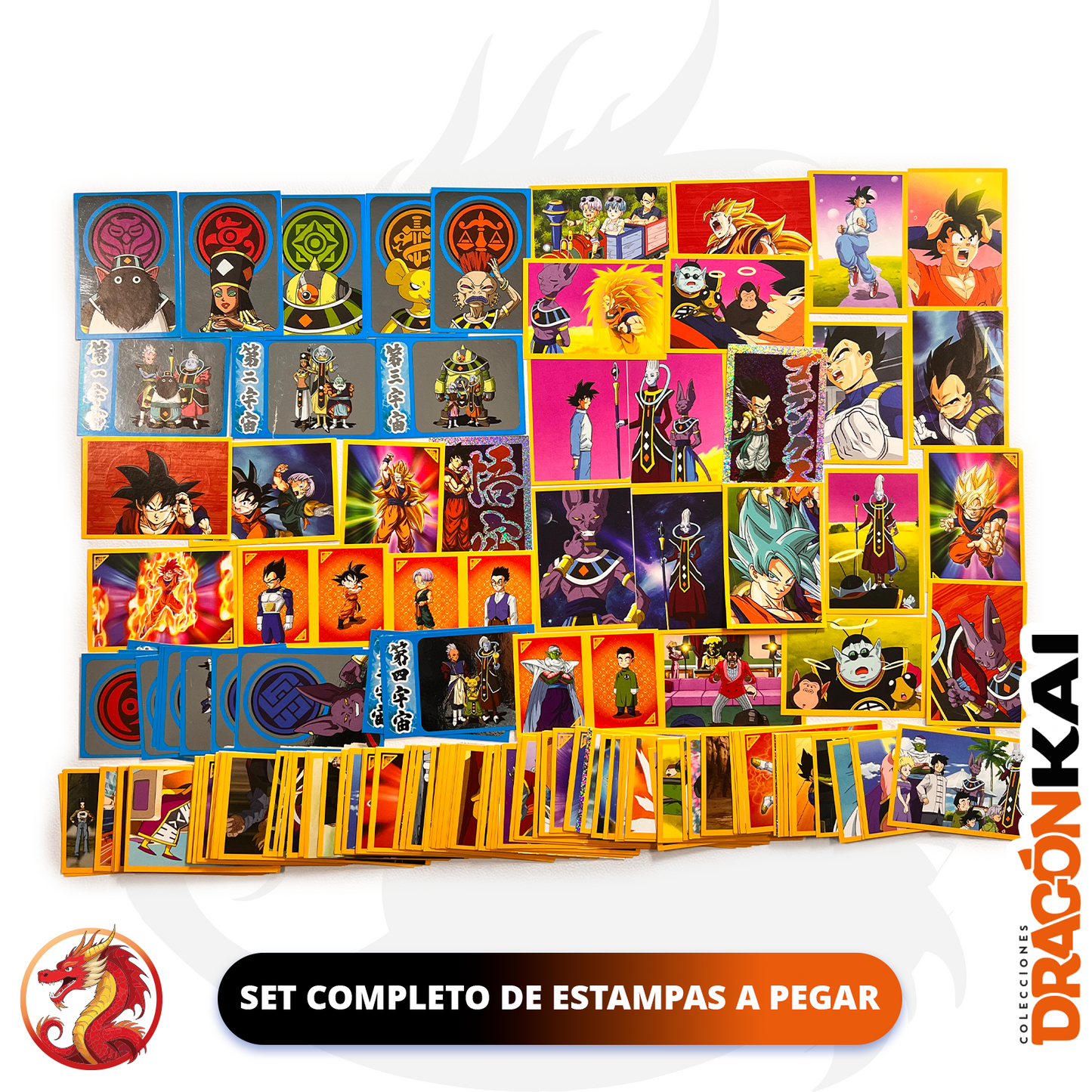 Álbum Pasta Dura Dragon Ball Super 3: Ultimate Warriors (Panini 2022) + Set completo a pegar