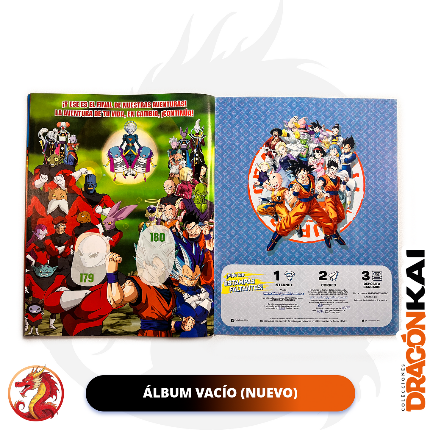Álbum Dragon Ball Super 3: Ultimate Warriors (Panini 2022) + Set completo a pegar