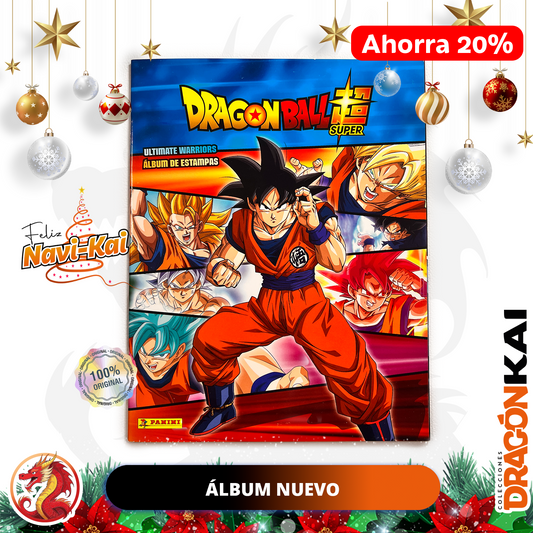 Álbum Dragon Ball Super: Ultimate Warriors (Panini 2022)