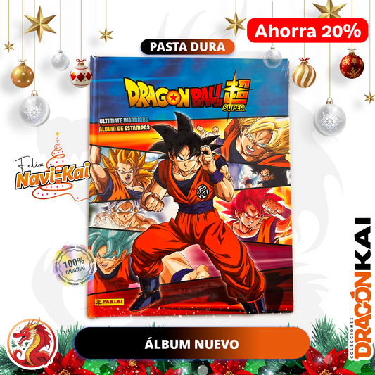 Álbum Pasta Dura Dragon Ball Super: Ultimate Warriors (Panini 2022)
