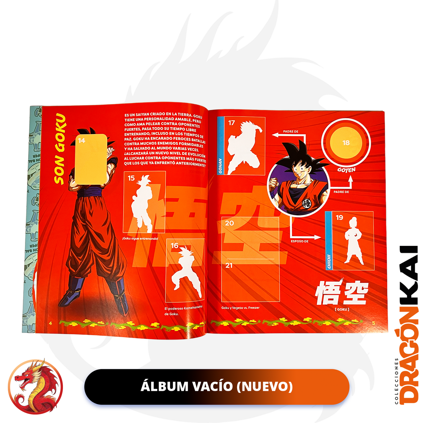 Álbum Dragon Ball Super: Ultimate Collection (Panini 2025) + Set completo a pegar