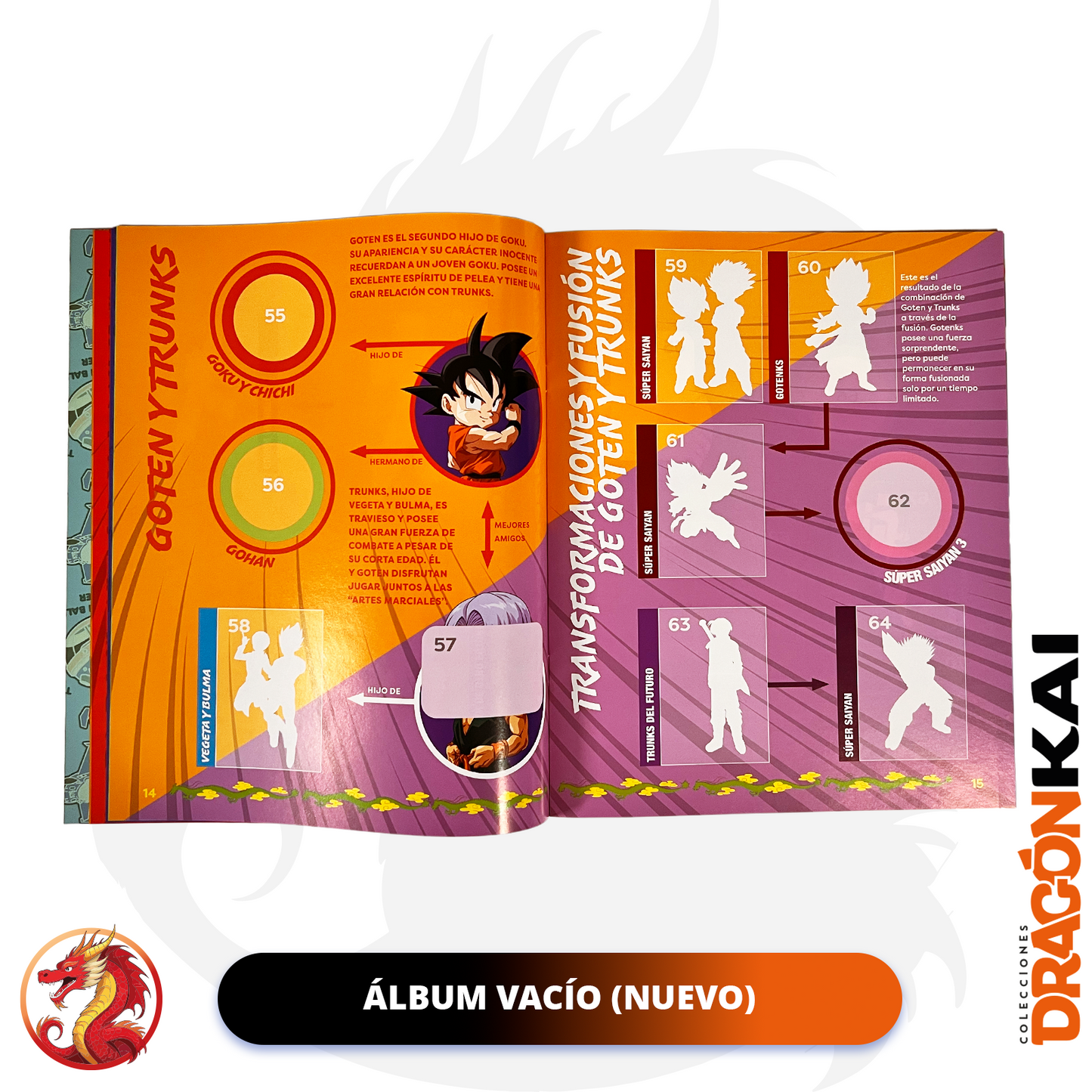 Álbum Dragon Ball Super: Ultimate Collection (Panini 2025) + Set completo a pegar