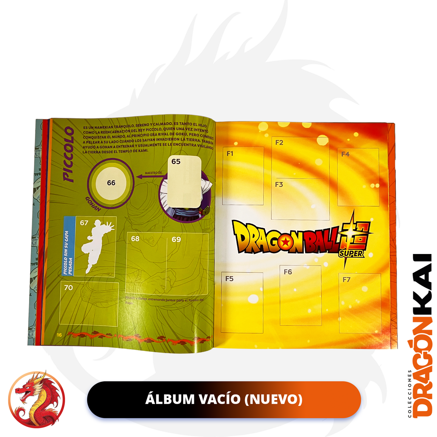 Álbum Dragon Ball Súper: Ultimate Collection (Panini 2025) + Caja de 50 sobres