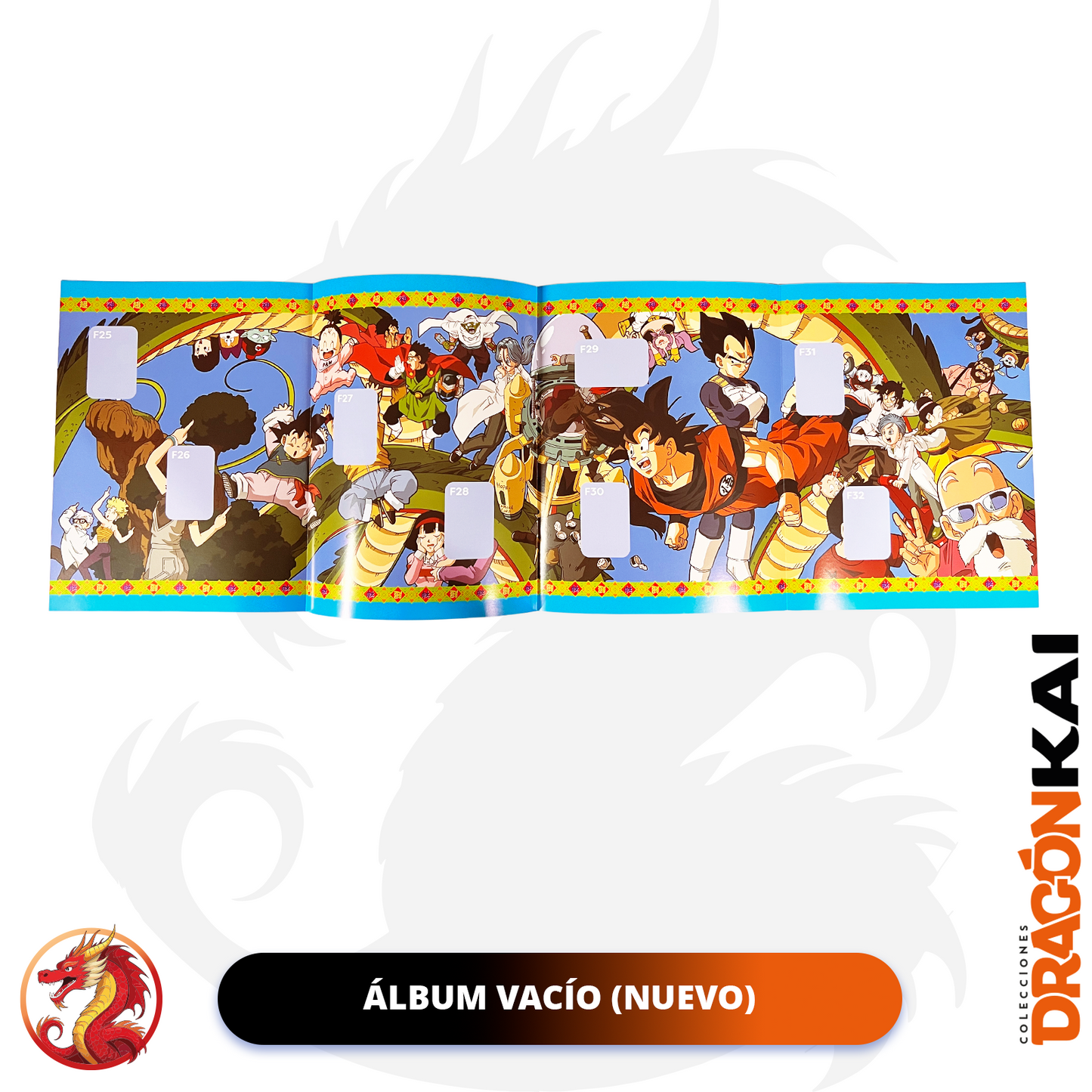 Álbum Dragon Ball Super: Ultimate Collection (Panini 2025) + 4 Sobres Sellados