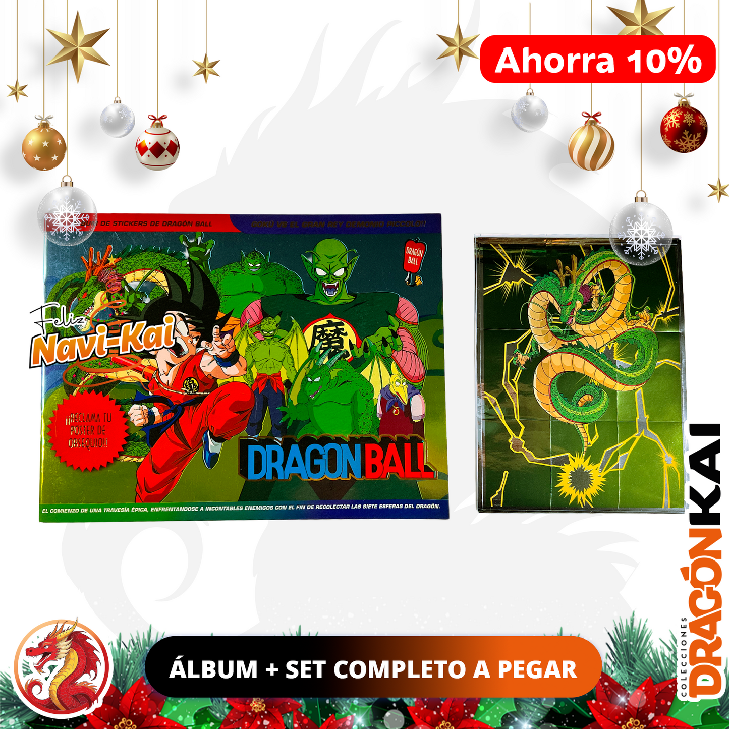 Álbum Dragon Ball (Re. Tailandia) + Set completo a pegar
