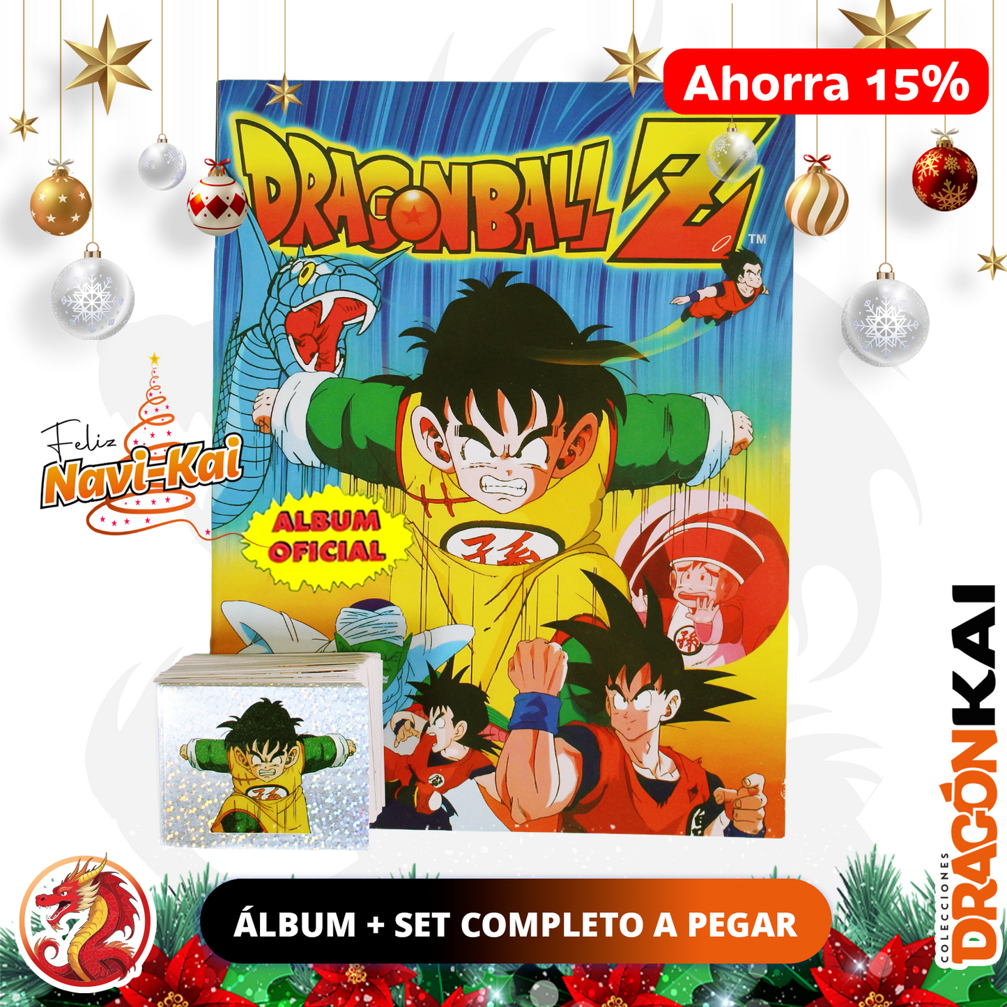 Álbum Dragon Ball Z (Re. Salo) + Set completo a pegar