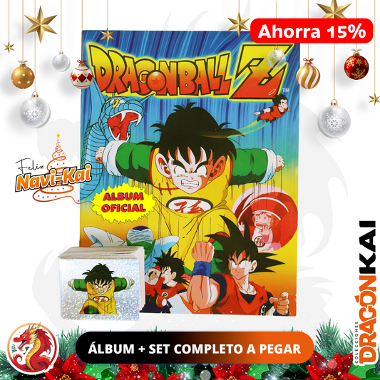 Álbum Dragon Ball Z (Re. Salo) + Set completo a pegar