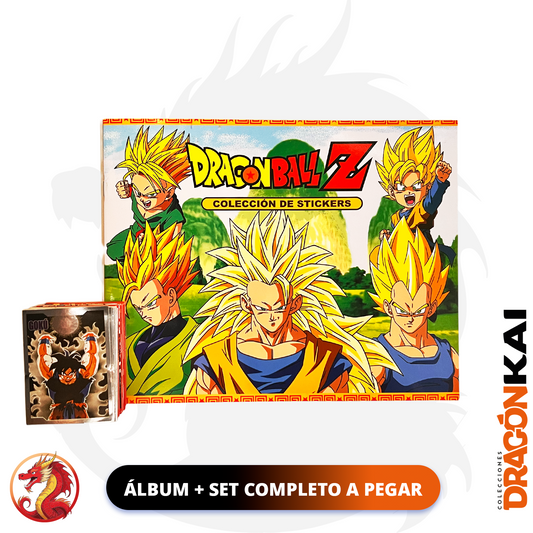 Álbum Dragon Ball Z (Re. Navarrete 2017) + Set completo a pegar