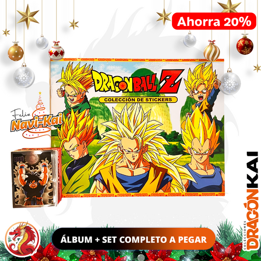 Álbum Dragon Ball Z (Re. Navarrete 2017) + Set completo a pegar