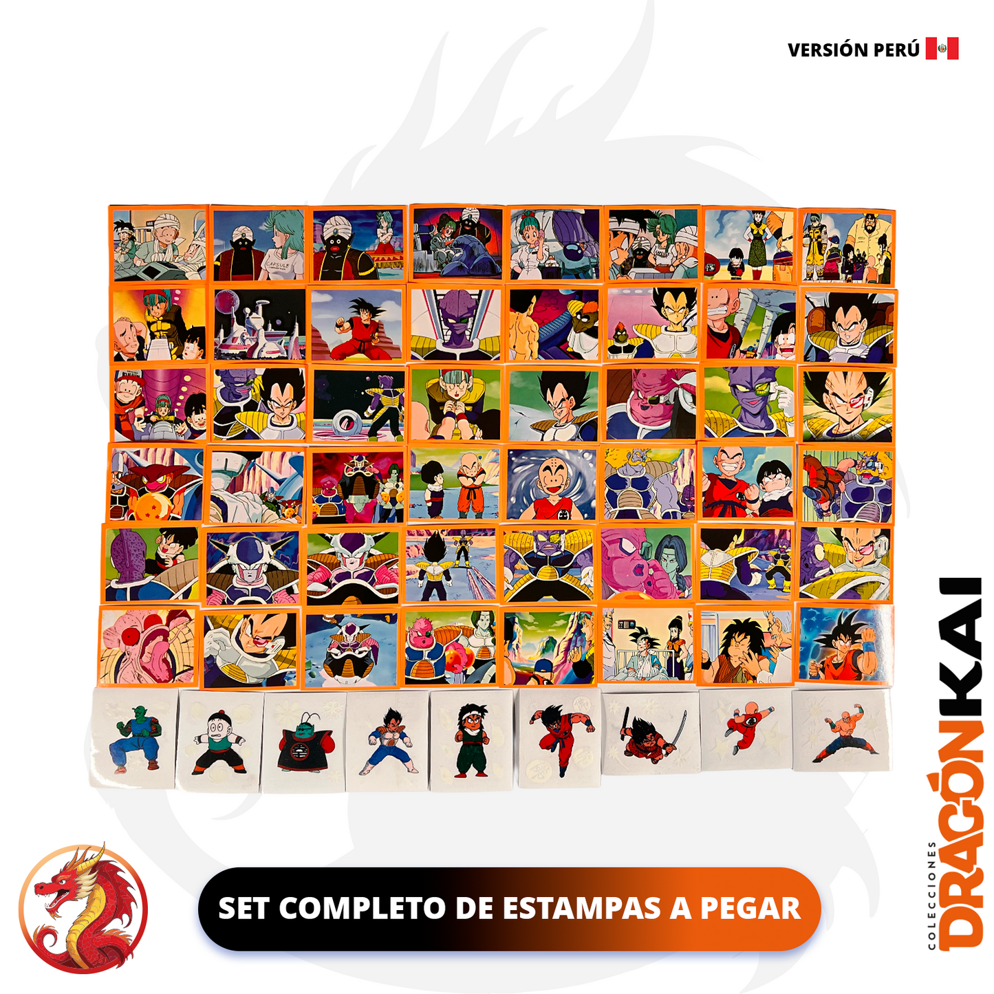 Álbum Dragon Ball Z 2 (Re. Navarrete Perú) + Set completo a pegar