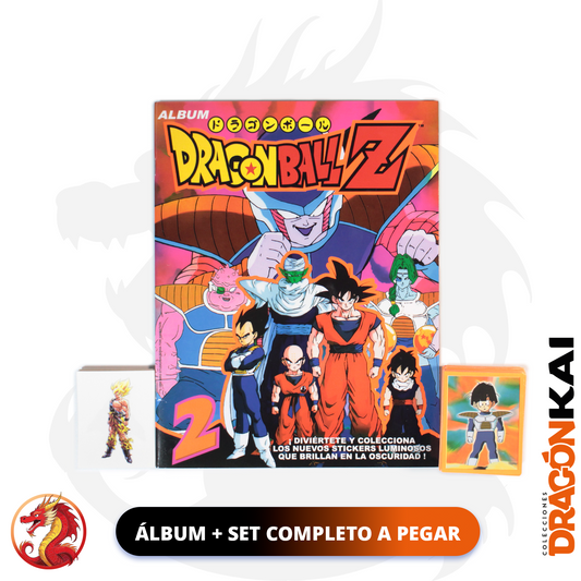 Álbum Dragon Ball Z2 (Re. Navarrete) + Set completo a pegar